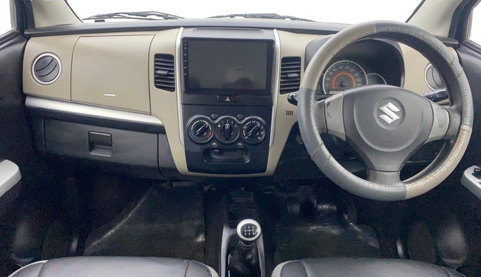 2015 Maruti Wagon R 1.0 VXI, Petrol, Manual, 1,21,130 km, Dashboard