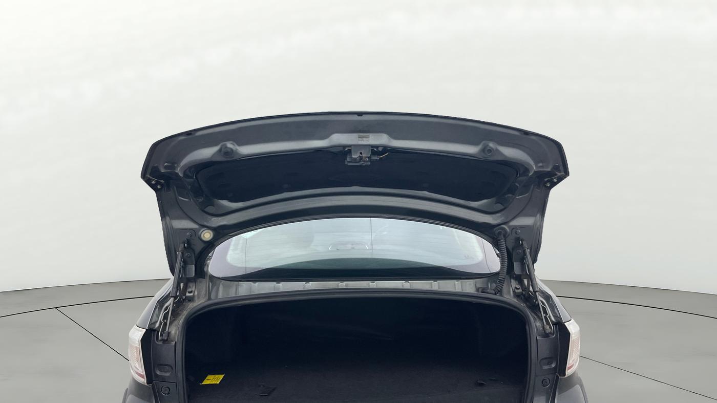 2023 Tata TIGOR XZ PLUS CNG, CNG, Manual, 25,571 km, Boot Door Open