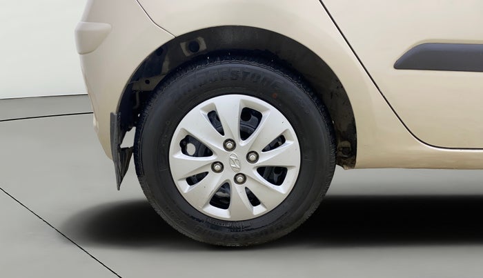 2012 Hyundai i10 MAGNA 1.1, Petrol, Manual, 71,253 km, Right Rear Wheel