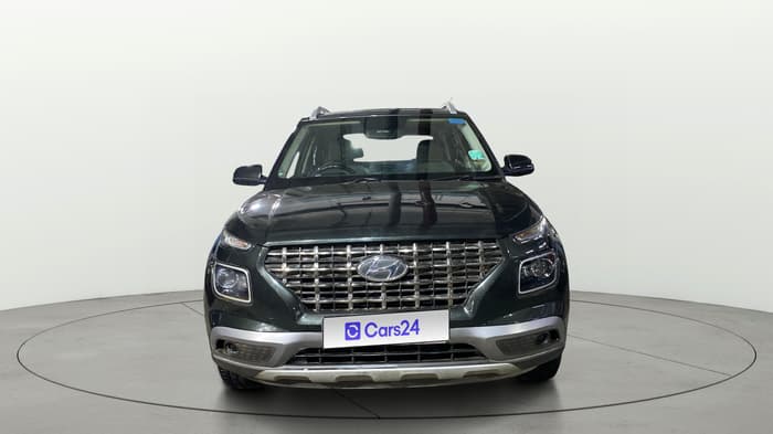 2020 Hyundai VENUE SX 1.0 TURBO IMT, Petrol, Manual, 1,00,324 km, Front