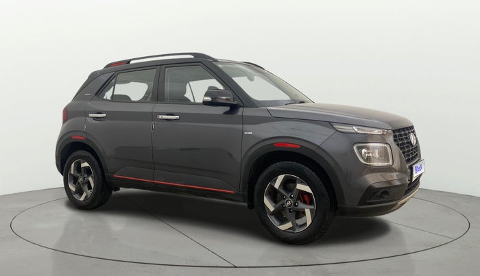 2021 Hyundai VENUE SX PLUS 1.0 TURBO DCT DUAL TONE, Petrol, Automatic, 53,489 km, Right Front Diagonal