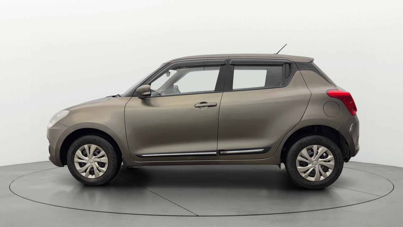 2022 Maruti Swift VXI AMT, Petrol, Automatic, 57,238 km, Left Side