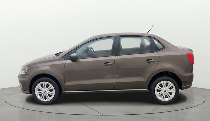 2016 Volkswagen Ameo TRENDLINE 1.2L, Petrol, Manual, 58,326 km, Left Side