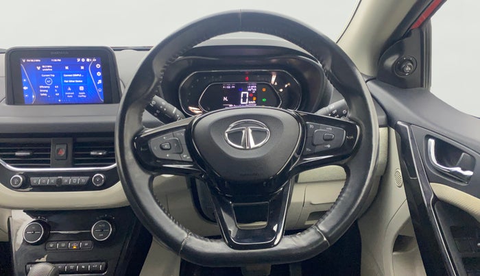 2021 Tata NEXON XZA PLUS SUNROOF PETROL, Petrol, Automatic, 21,989 km, Steering Wheel Close Up