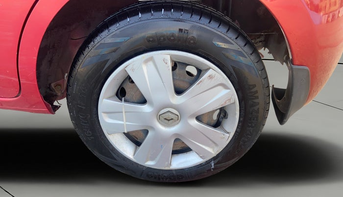 2012 Renault Pulse RXL DIESEL, Diesel, Manual, 1,43,892 km, Left Rear Wheel