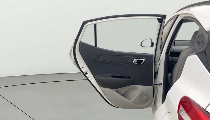 2020 Hyundai GRAND I10 NIOS SPORTZ AMT 1.2 KAPPA VTVT, Petrol, Automatic, 22,492 km, LHS Rear Door