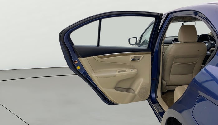 2018 Maruti Ciaz ALPHA 1.5 SHVS PETROL, CNG, Manual, 66,130 km, LHS Rear Door