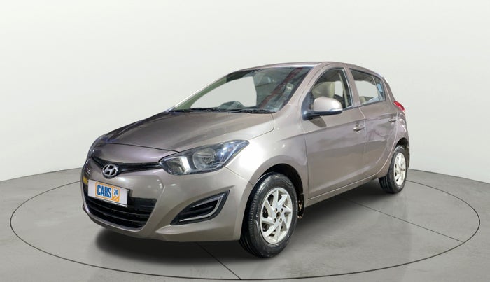2014 Hyundai i20 MAGNA (O) 1.2, Petrol, Manual, 40,385 km, Left Front Diagonal