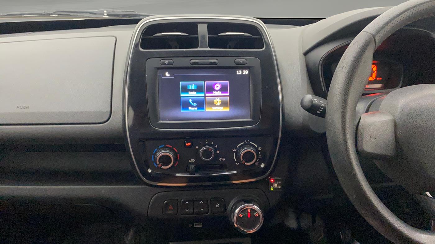 2018 Renault Kwid RXT 1.0 AMT (O), CNG, Automatic, 62,800 km, Air Conditioner