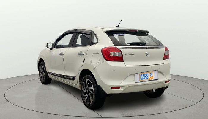 2022 Maruti Baleno ZETA PETROL 1.2, Petrol, Manual, 31,568 km, Left Back Diagonal