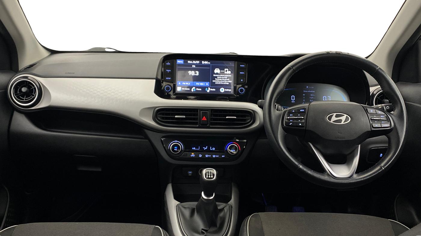 2024 Hyundai EXTER SX(O), Petrol, Manual, 16,761 km, Dashboard