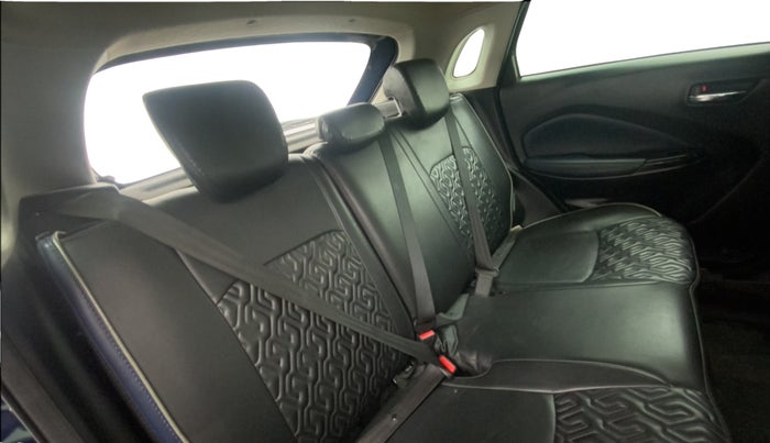 2024 Maruti Baleno ALPHA PETROL 1.2, Petrol, Manual, 31,329 km, Right Side Rear Door Cabin