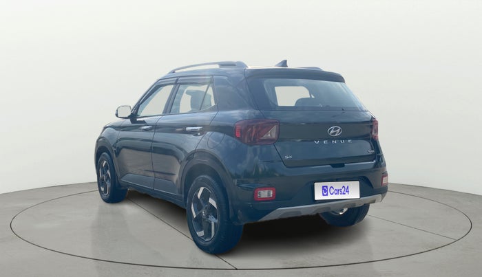 2019 Hyundai VENUE SX PLUS 1.0 TURBO DCT, Petrol, Automatic, 1,44,200 km, Left Back Diagonal