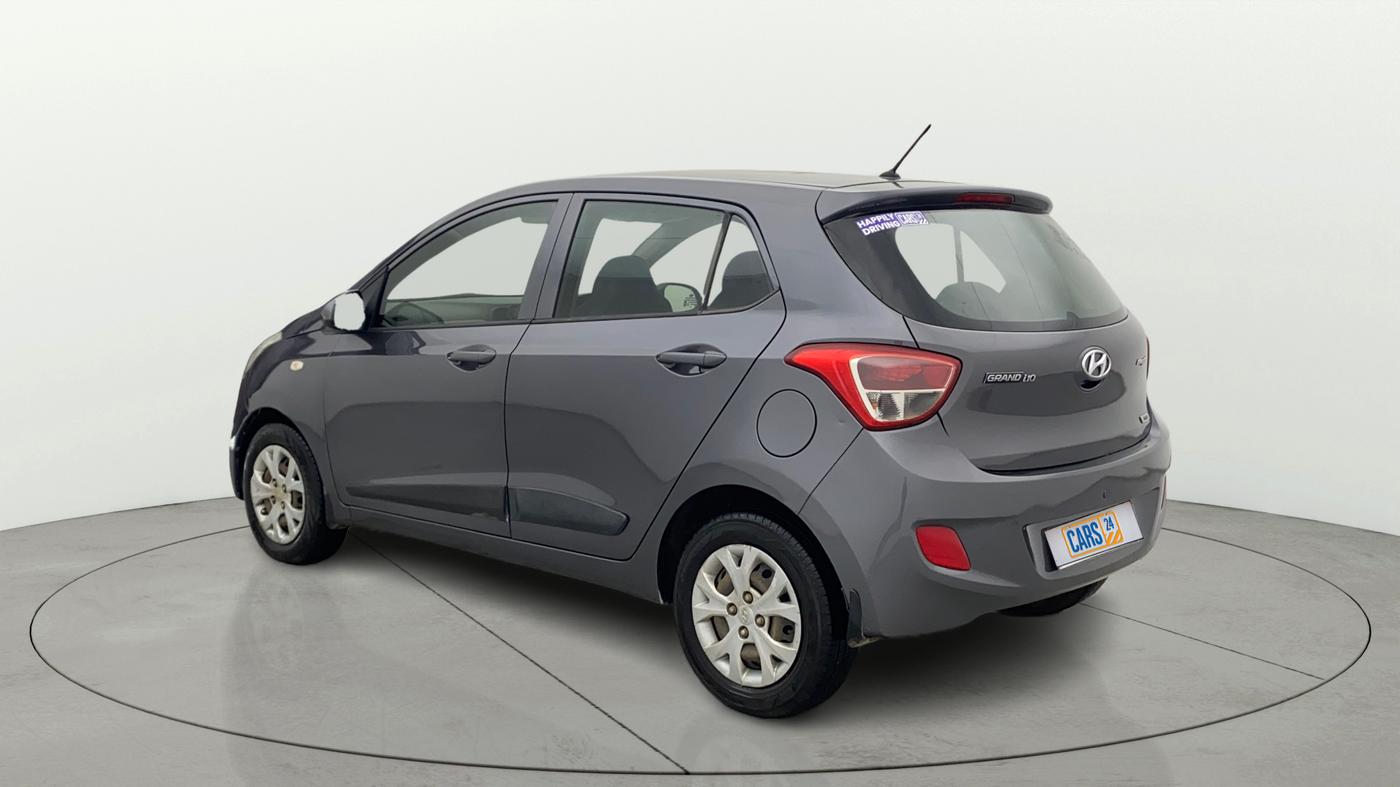 2016 Hyundai Grand i10 MAGNA AT 1.2 KAPPA VTVT, Petrol, Automatic, 1,44,747 km, Left Back Diagonal