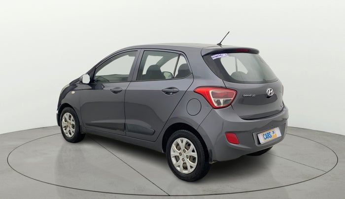 2016 Hyundai Grand i10 MAGNA AT 1.2 KAPPA VTVT, Petrol, Automatic, 1,44,697 km, Left Back Diagonal