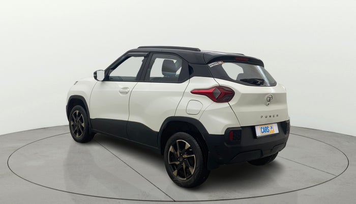 2022 Tata PUNCH CREATIVE  1.2 RTN DUAL TONE, Petrol, Manual, 9,655 km, Left Back Diagonal