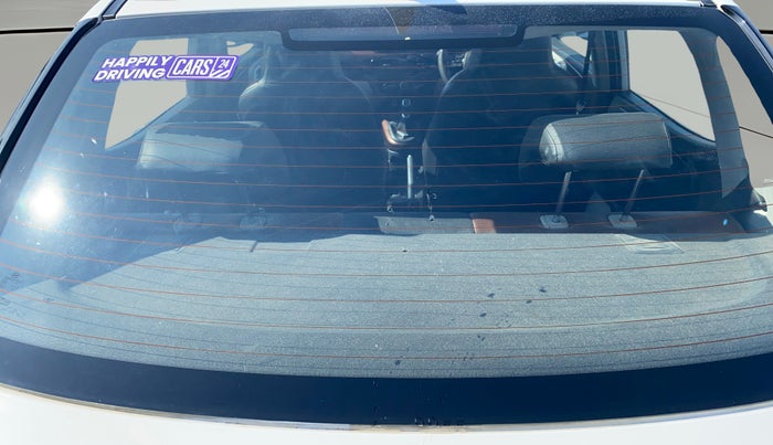 2022 Hyundai AURA SX 1.2, Petrol, Manual, 45,032 km, Rear Windshield