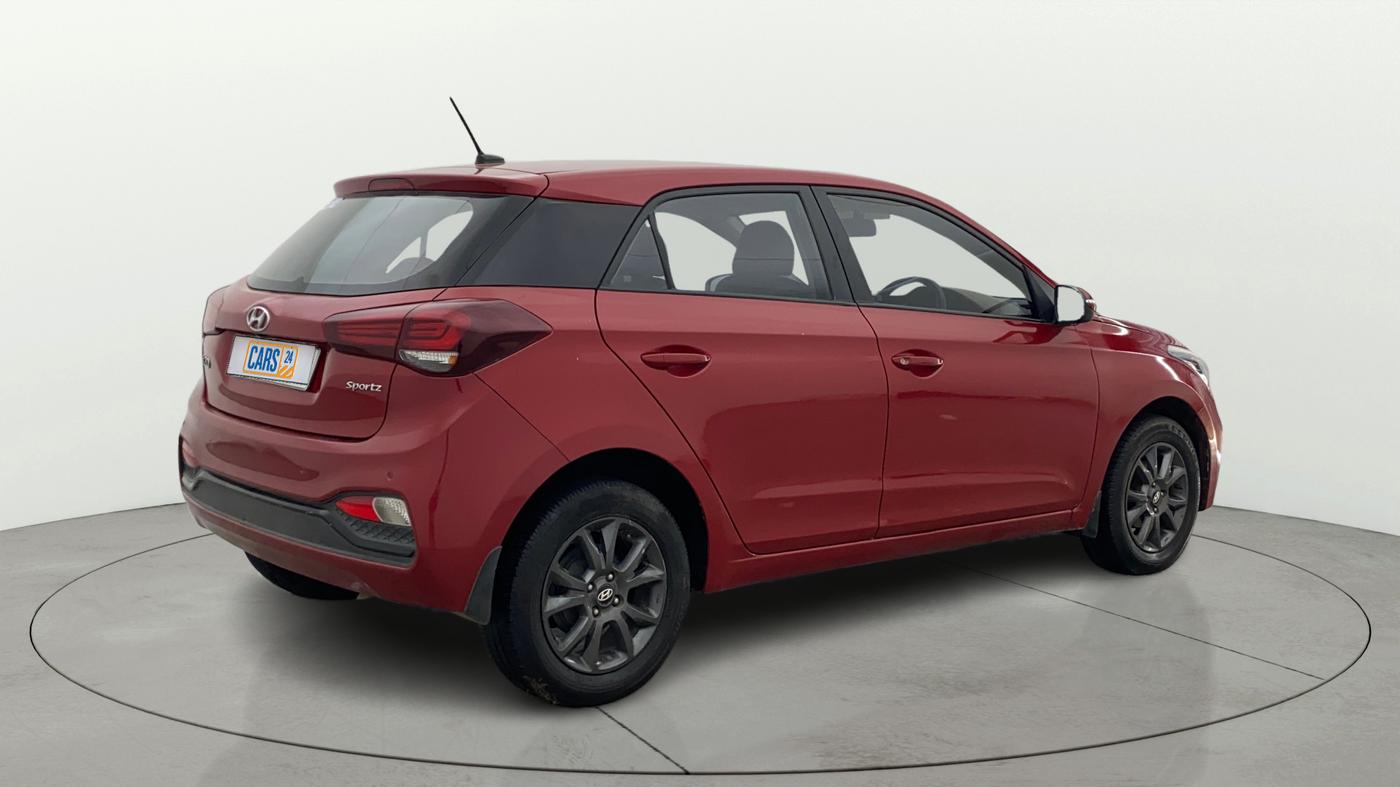 2020 Hyundai Elite i20 SPORTZ PLUS 1.2, Petrol, Manual, 68,329 km, Right Back Diagonal