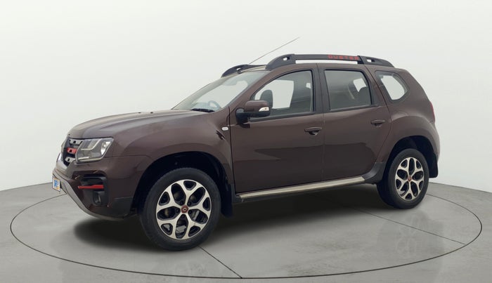 2021 Renault Duster RXZ 1.3 TURBO PETROL CVT, Petrol, Automatic, 49,685 km, Left Front Diagonal
