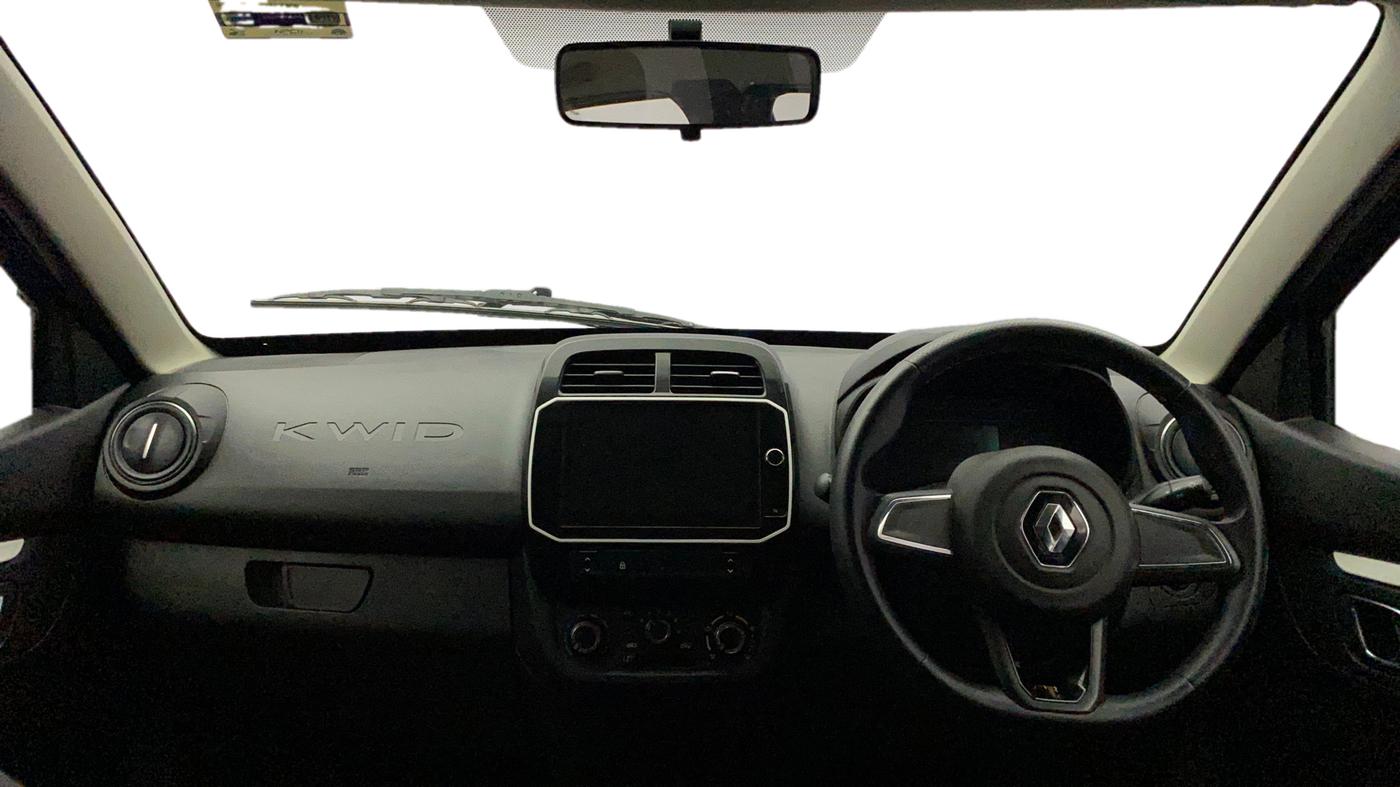 2022 Renault Kwid CLIMBER AMT 1.0, Petrol, Automatic, 45,656 km, Dashboard