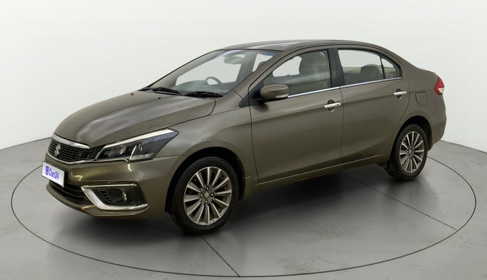2020 Maruti Ciaz ALPHA 1.5 SHVS PETROL, Petrol, Manual, 40,659 km, Left Front Diagonal