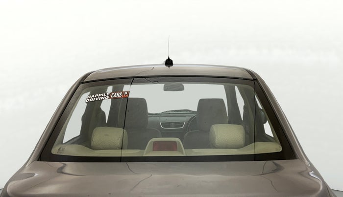 2015 Maruti Swift Dzire VXI, Petrol, Manual, 67,837 km, Rear Windshield