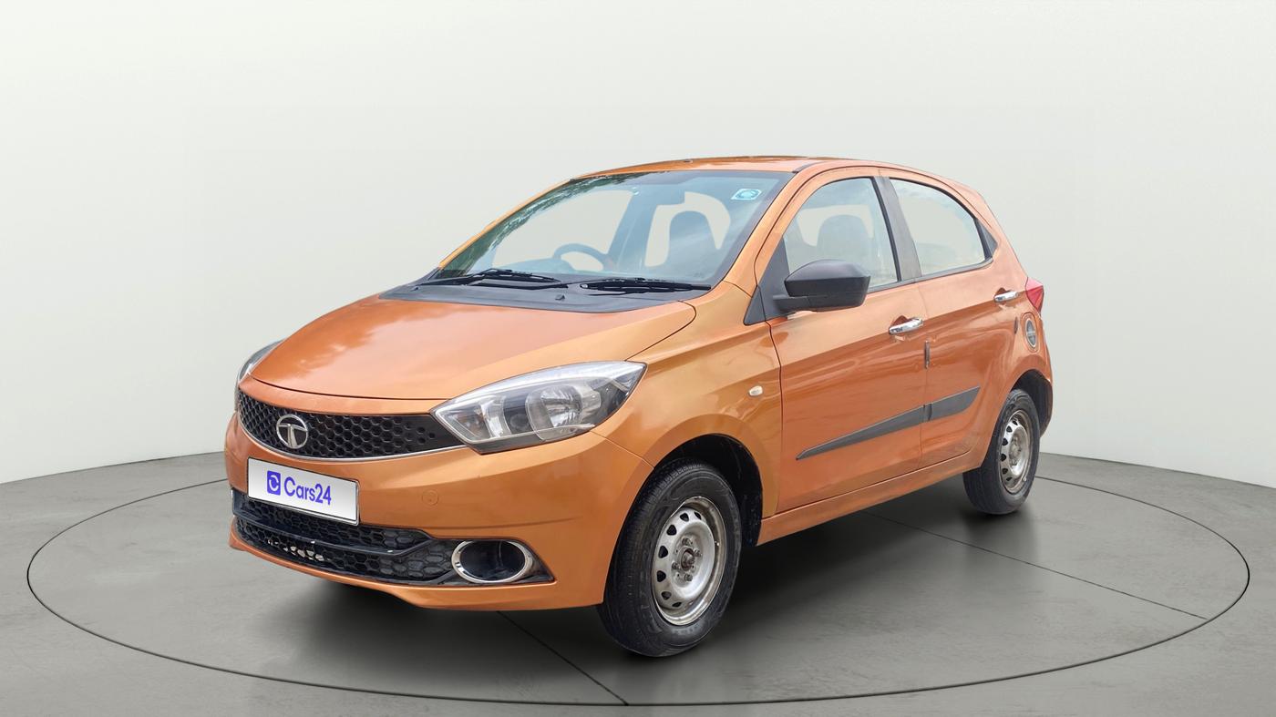 2016 Tata Tiago XM PETROL, Petrol, Manual, 55,896 km, Left Front Diagonal