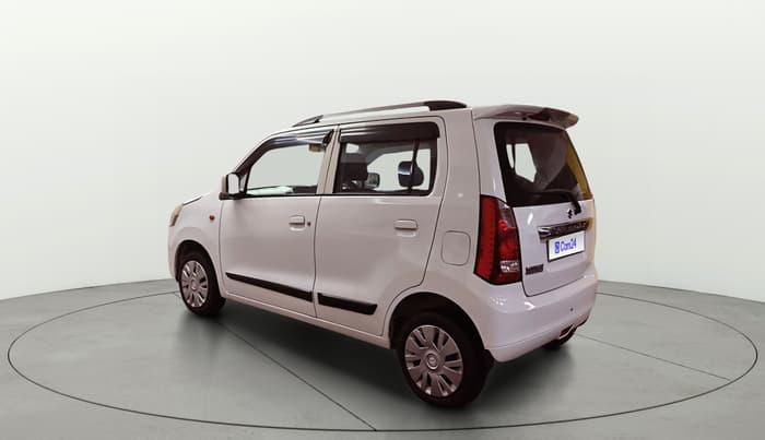 2016 Maruti Wagon R 1.0 VXI AMT, Petrol, Automatic, 68,823 km, Left Back Diagonal
