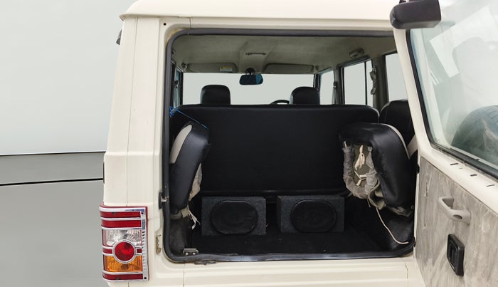 2022 Mahindra Bolero B4, Diesel, Manual, 54,380 km, Boot Open Zoomed View