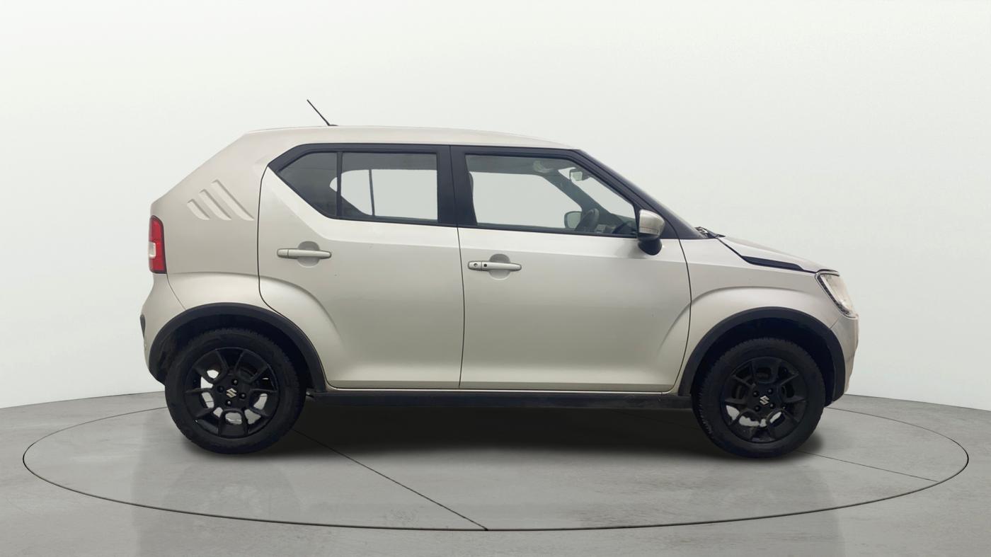 2018 Maruti IGNIS ZETA 1.2, CNG, Manual, 66,369 km, Right Side View
