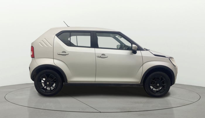 2018 Maruti IGNIS ZETA 1.2, CNG, Manual, 66,308 km, Right Side View
