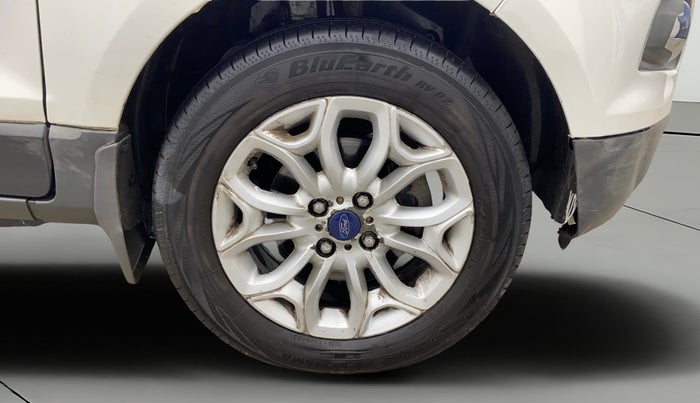 2016 Ford Ecosport TITANIUM 1.5L PETROL AT, Petrol, Automatic, 78,540 km, Right Front Wheel