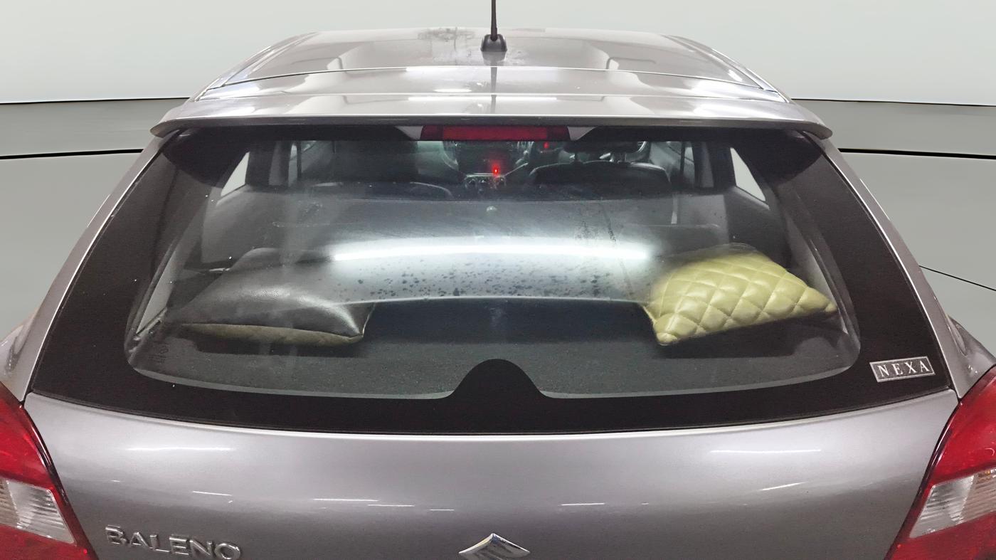 2020 Maruti Baleno SIGMA PETROL 1.2, Petrol, Manual, 70,243 km, Rear Windshield