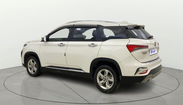 2021 MG HECTOR PLUS SUPER 1.5 PETROL TURBO HYBRID MT 7-STR, Petrol, Manual, 33,722 km, Left Back Diagonal