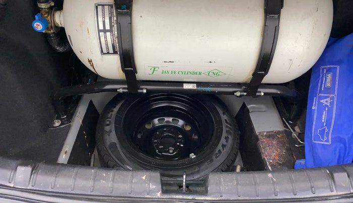 2022 Tata TIGOR XZ PLUS CNG, CNG, Manual, 1,12,982 km, Boot Open Zoomed View