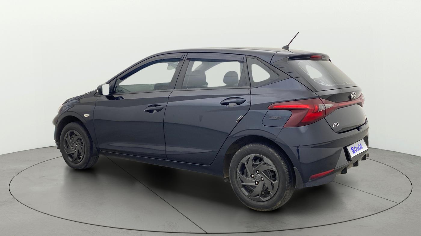 2022 Hyundai NEW I20 MAGNA 1.2 MT, Petrol, Manual, 39,610 km, Left Back Diagonal