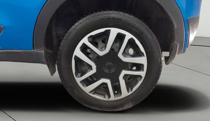 2017 Tata NEXON XM PETROL, Petrol, Manual, 29,923 km, Left Rear Wheel