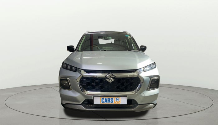 2024 Maruti Grand Vitara SIGMA SMART HYBRID, Petrol, Manual, 18,449 km, Front