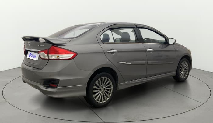 2016 Maruti Ciaz ZXI+ RS, Petrol, Manual, 84,888 km, Right Back Diagonal