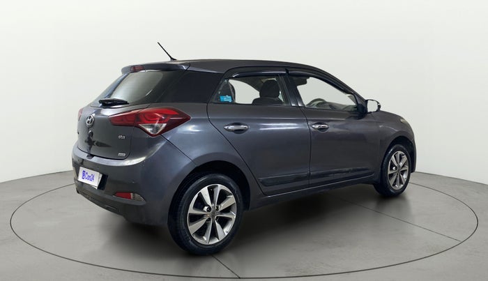 2016 Hyundai Elite i20 ASTA 1.2, Petrol, Manual, 75,184 km, Right Back Diagonal