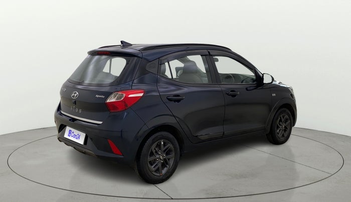 2021 Hyundai GRAND I10 NIOS SPORTZ 1.2 KAPPA VTVT, Petrol, Manual, 57,540 km, Right Back Diagonal