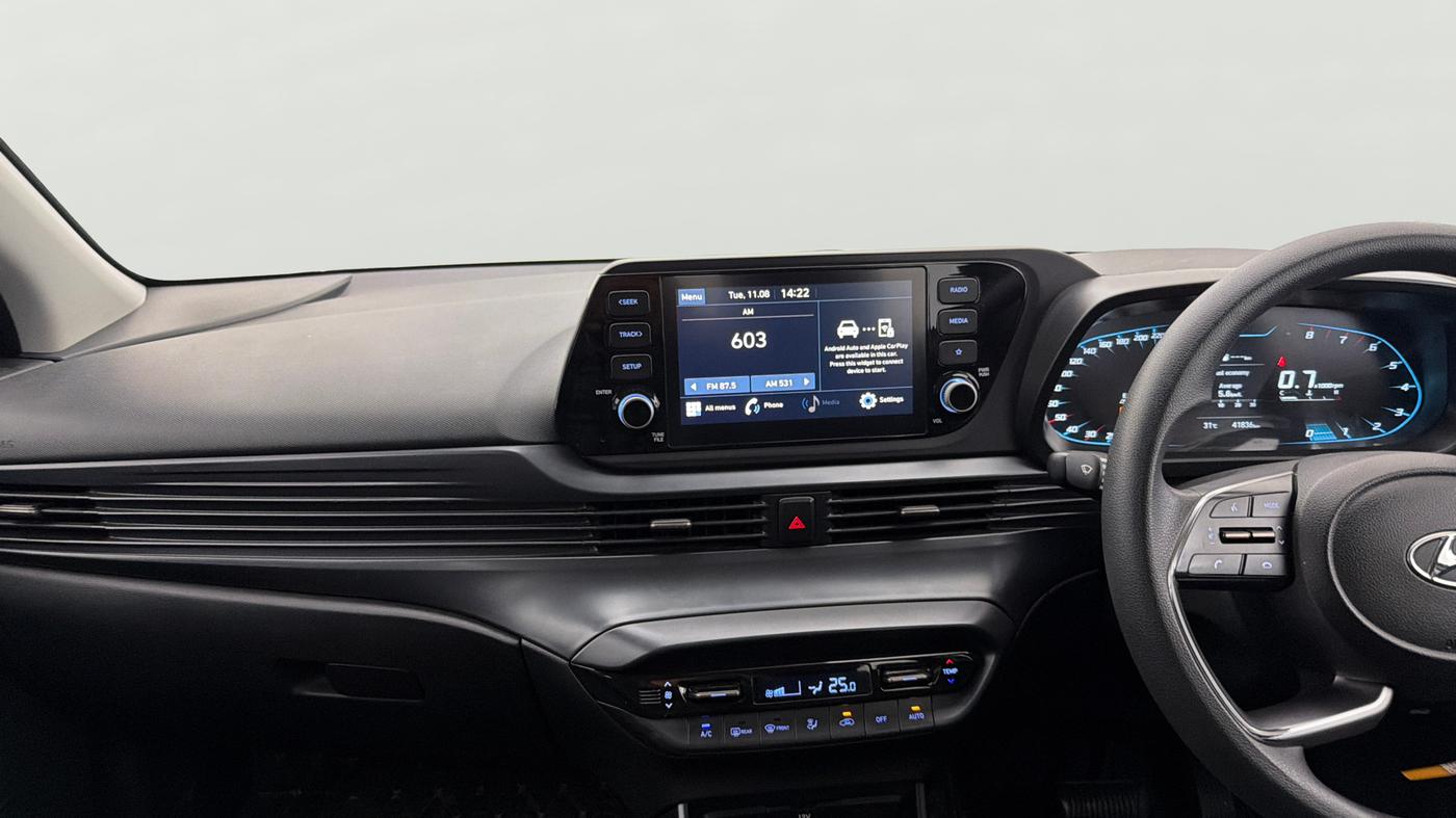 2022 Hyundai NEW I20 SPORTZ 1.2 AT, Petrol, Automatic, 41,825 km, Air Conditioner