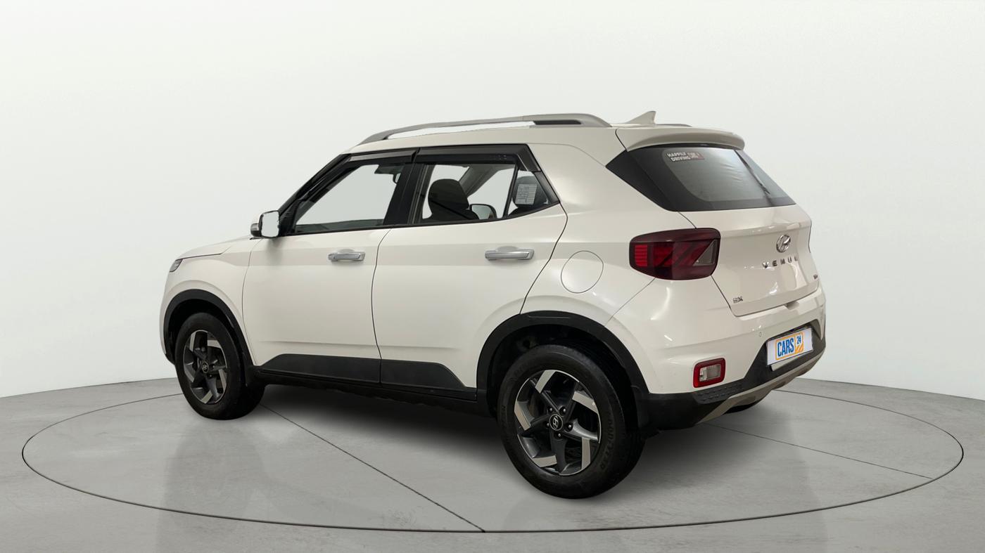 2019 Hyundai VENUE SX PLUS 1.0 TURBO DCT, Petrol, Automatic, 71,733 km, Left Back Diagonal