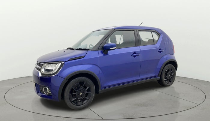 2017 Maruti IGNIS ALPHA 1.2, Petrol, Manual, 76,558 km, Left Front Diagonal