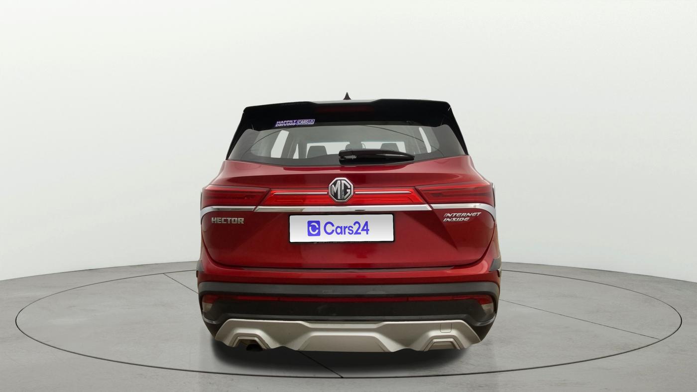 2020 MG HECTOR SHARP 1.5 DCT PETROL, Petrol, Automatic, 40,106 km, Back/Rear