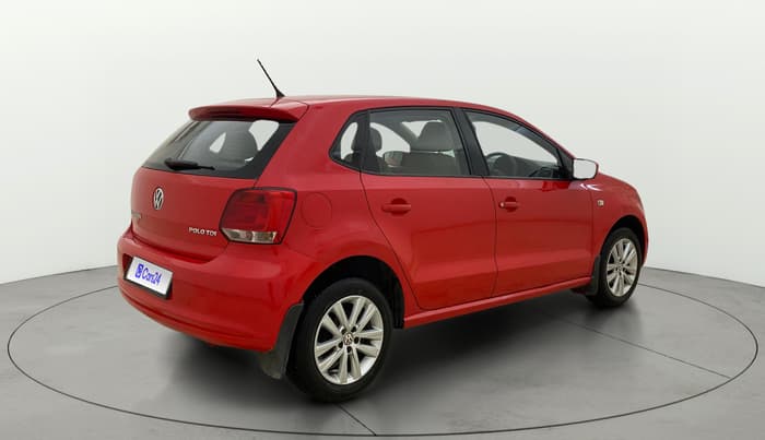 2014 Volkswagen Polo HIGHLINE DIESEL, Diesel, Manual, 66,378 km, Right Back Diagonal