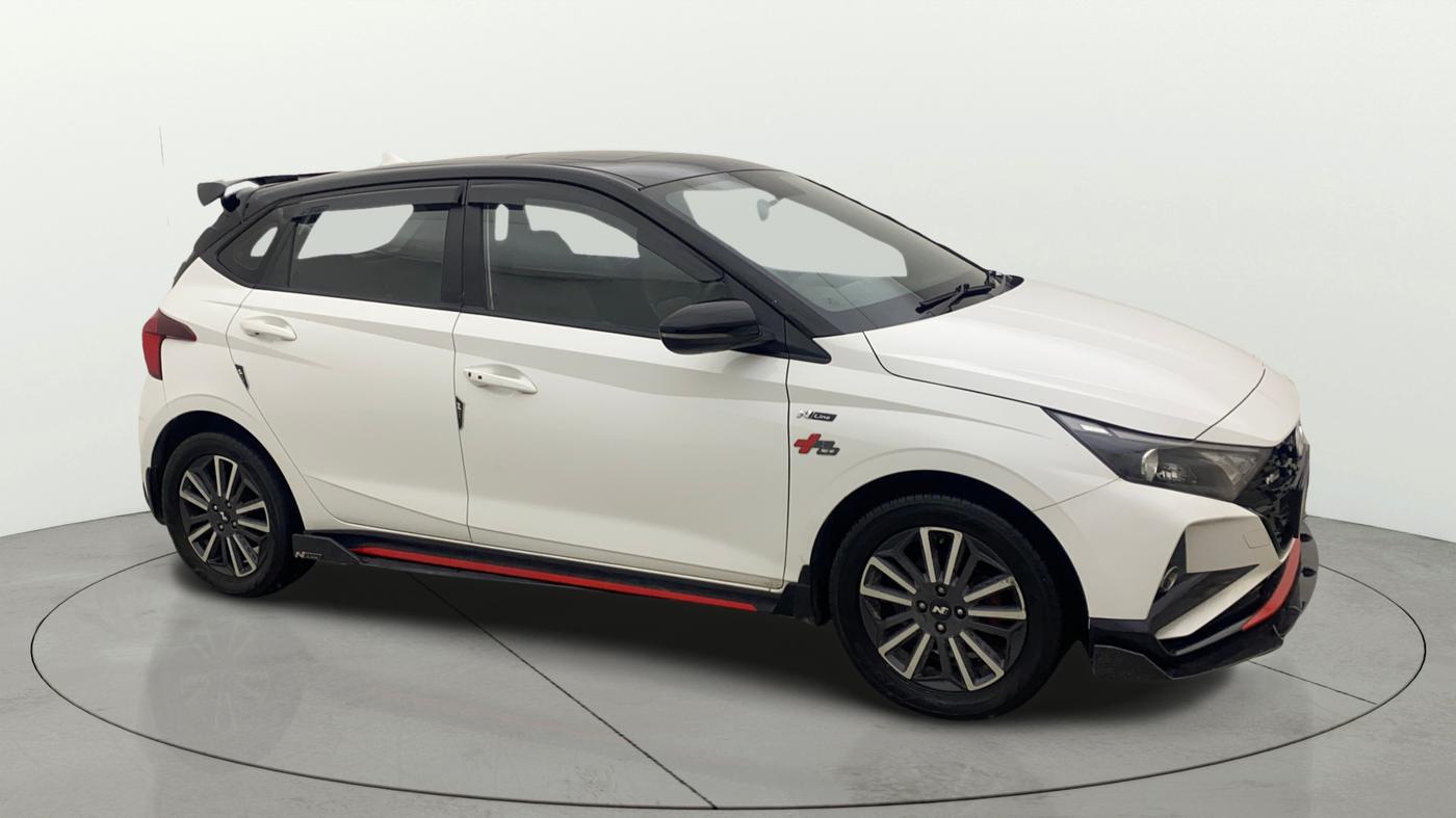 2021 Hyundai NEW I20 N LINE N8 1.0 TURBO GDI DCT, Petrol, Automatic, 85,598 km, Right Front Diagonal