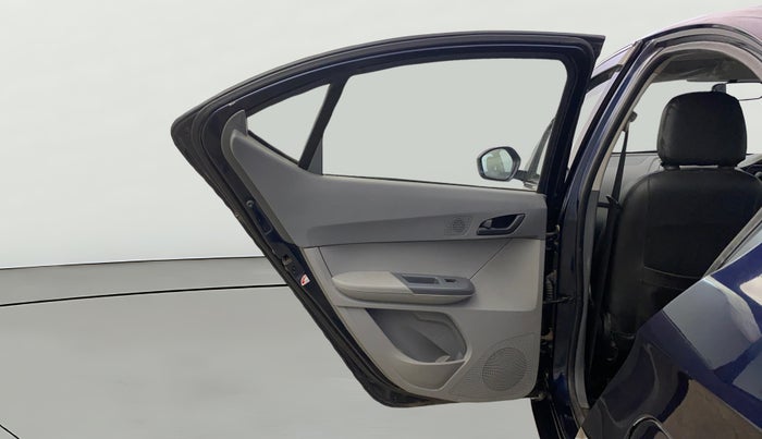 2022 Tata TIGOR XM CNG, CNG, Manual, 26,736 km, LHS Rear Door