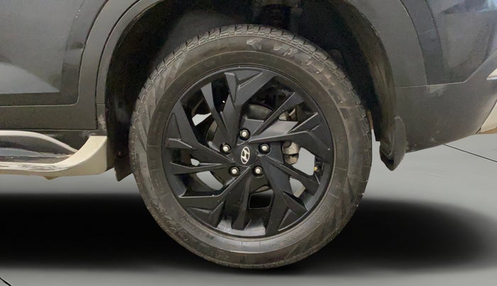 2023 Hyundai Creta SX 1.5 PETROL, Petrol, Manual, 24,821 km, Left Rear Wheel