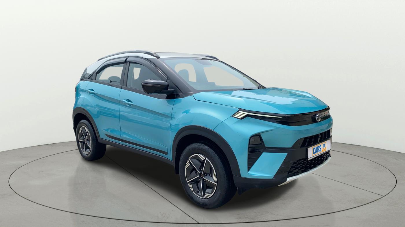 2024 Tata NEXON CREATIVE PLUS S 1.2 REVOTRON 6 MT, Petrol, Manual, 25,118 km, SRP